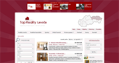 Desktop Screenshot of byty.reality-levoca.eu